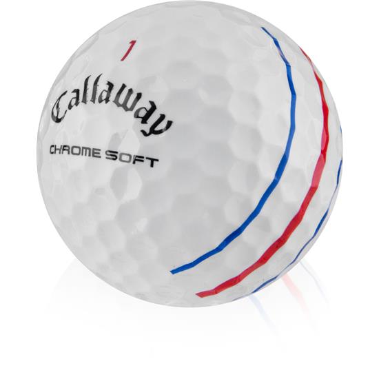 Callaway Chrome Soft Triple Track Lake Balls - Pro Lake Golf Balls ...