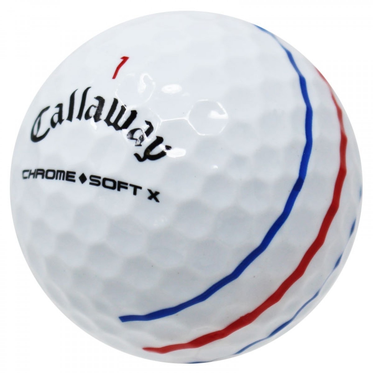 Callaway Chrome Soft X Prototype Ball Tour Players | PGAClubTracker.com